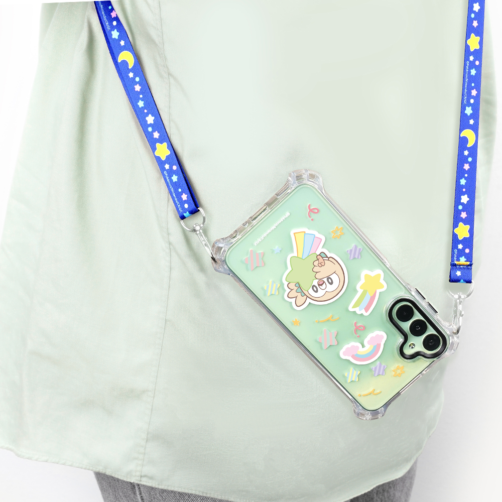 포켓피스 갤럭시 X커버 5 핸드폰 케이스 키즈폰 캐릭터 피츄 마빌크 - 상세 이미지 4