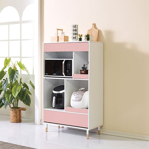 하나 렌지대800 밥솥장 전자렌지장 다이