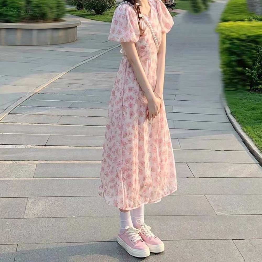 히어로는 아닙니다만 3회 천우희 도다해 원피스 페미닌 데이트 의상 옷 패션 - 메인 이미지