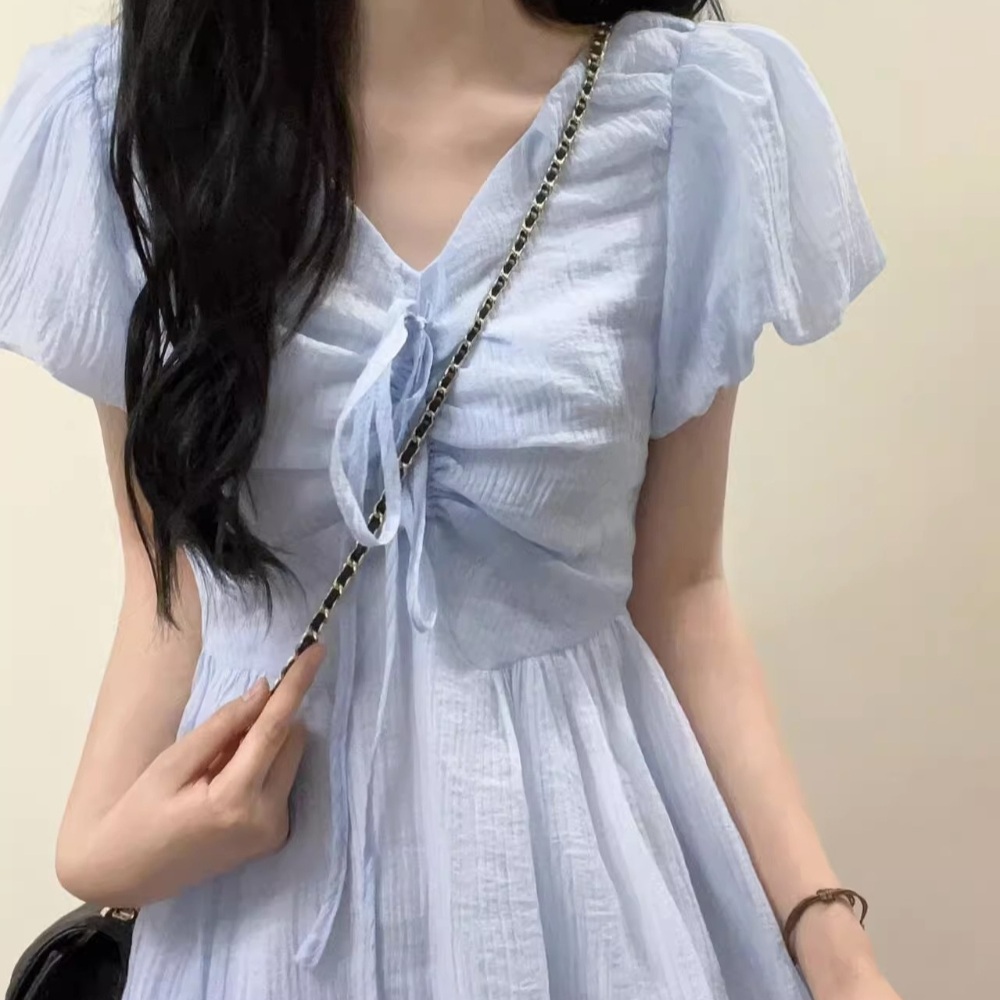 미녀와 순정남 16화 한수아 공마리 원피스 셔링 러블리 의상 옷 패션 - 상품 이미지