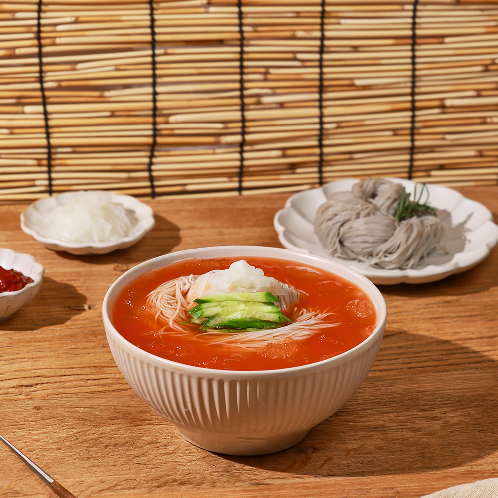 호랑이냉면 물냉면 밀키트 추천 여름 간편식 냉면 맛집