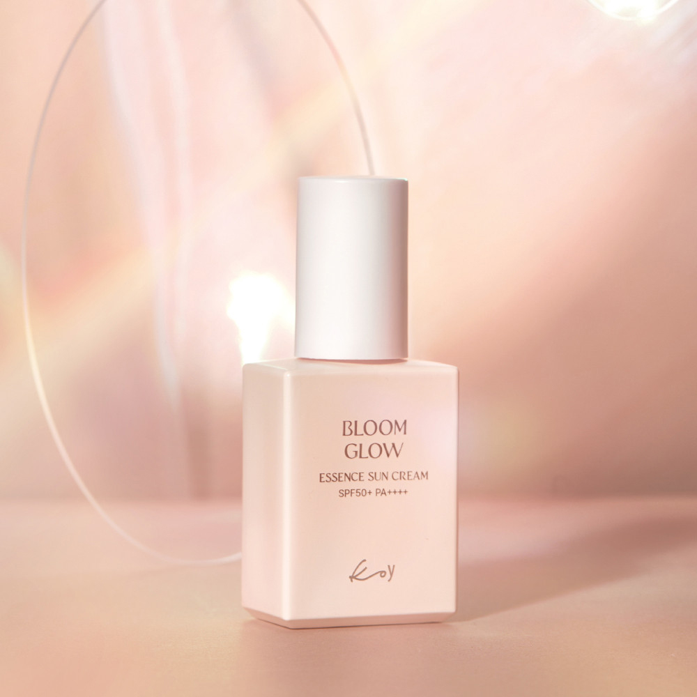 코이 블룸 글로우 에센스 톤업 광채 선크림 (SPF50+) 30ml, 1개