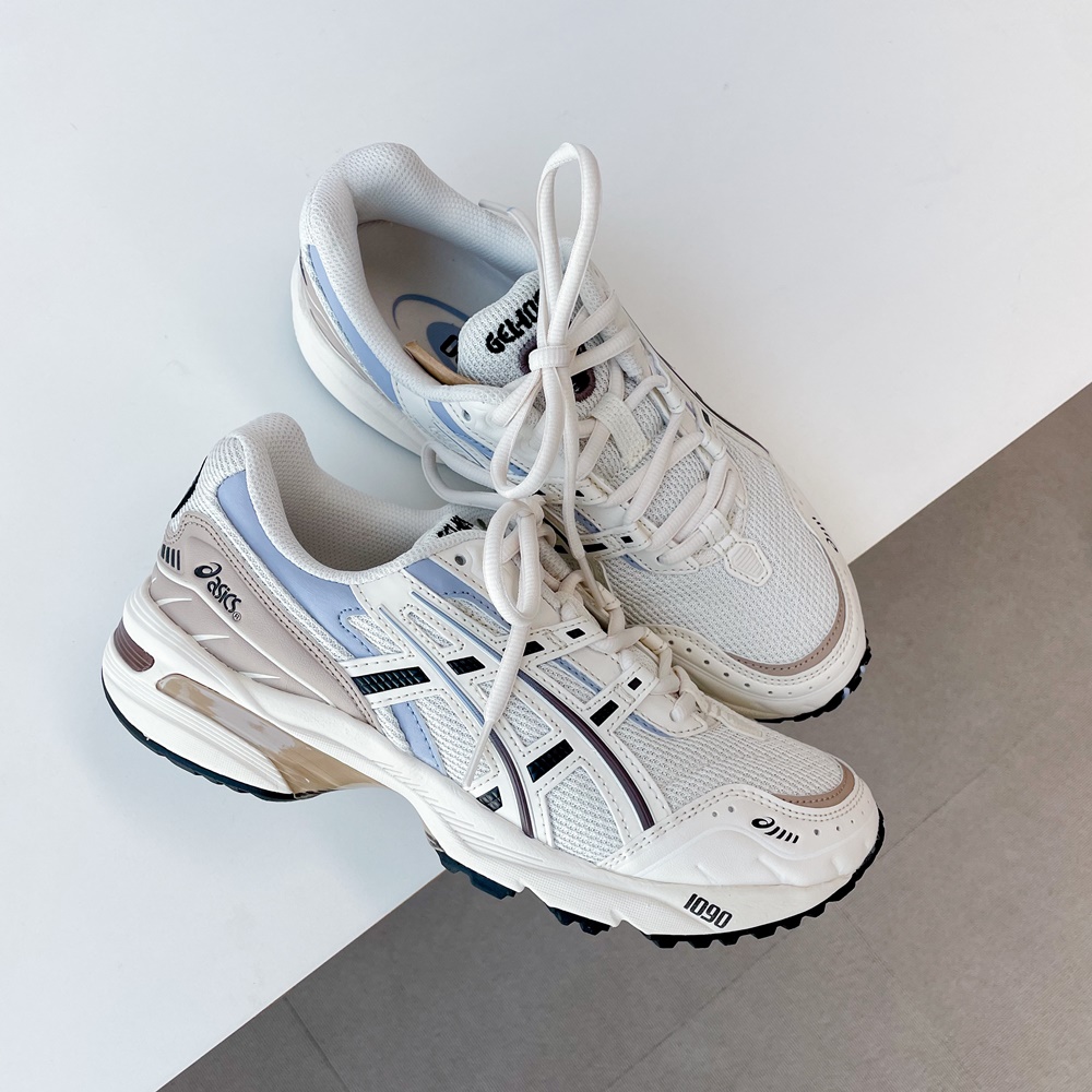 아식스 Gel 1090 클래식 베이지 블루 공용