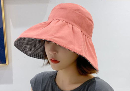[리플리히] 돌돌이모자 와이드 챙넓은모자 자외선차단썬캡 플로피햇 여름여자모자 휴가지 밀짚 - 상세 이미지 2