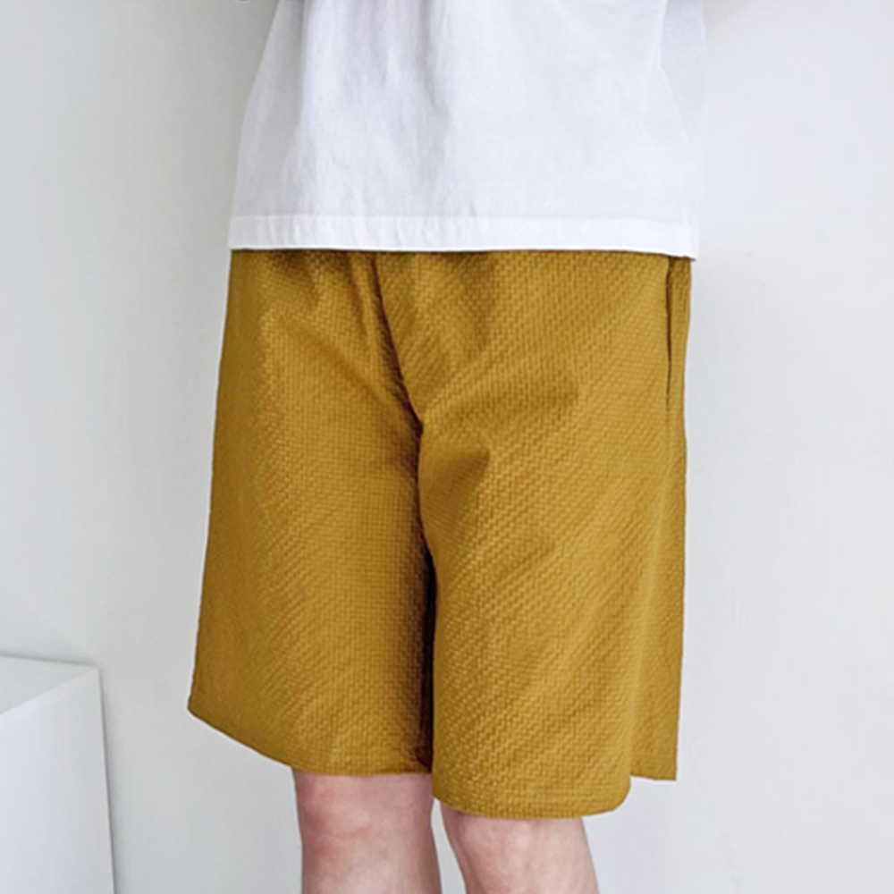 집에서입는반바지 성인실내복 남자 시어서커 홈웨어 냉장고 숏츠 - 상세 이미지 3