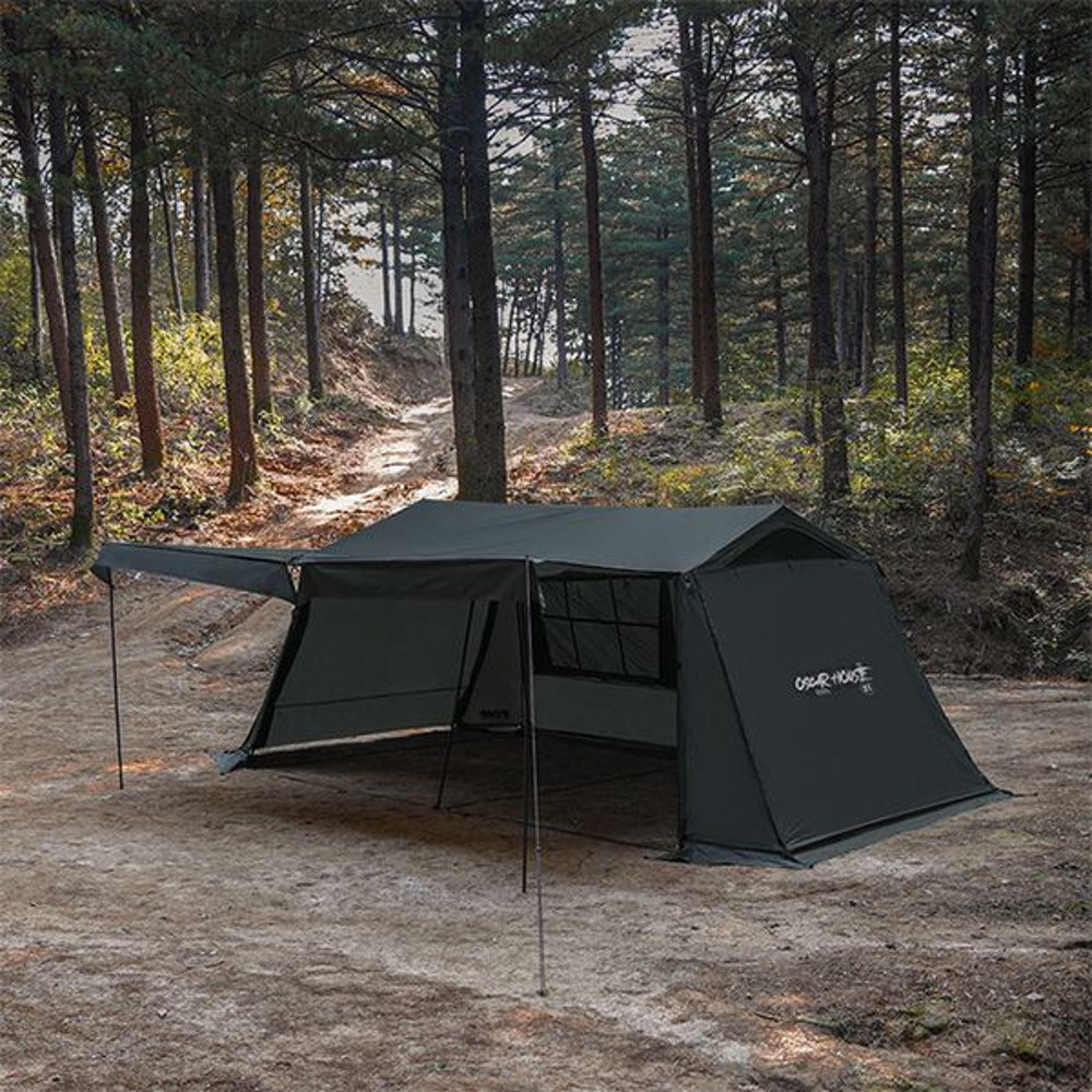 카즈미 와일드 필드 오스카 하우스 텐트 캠핑 캐빈형 장박