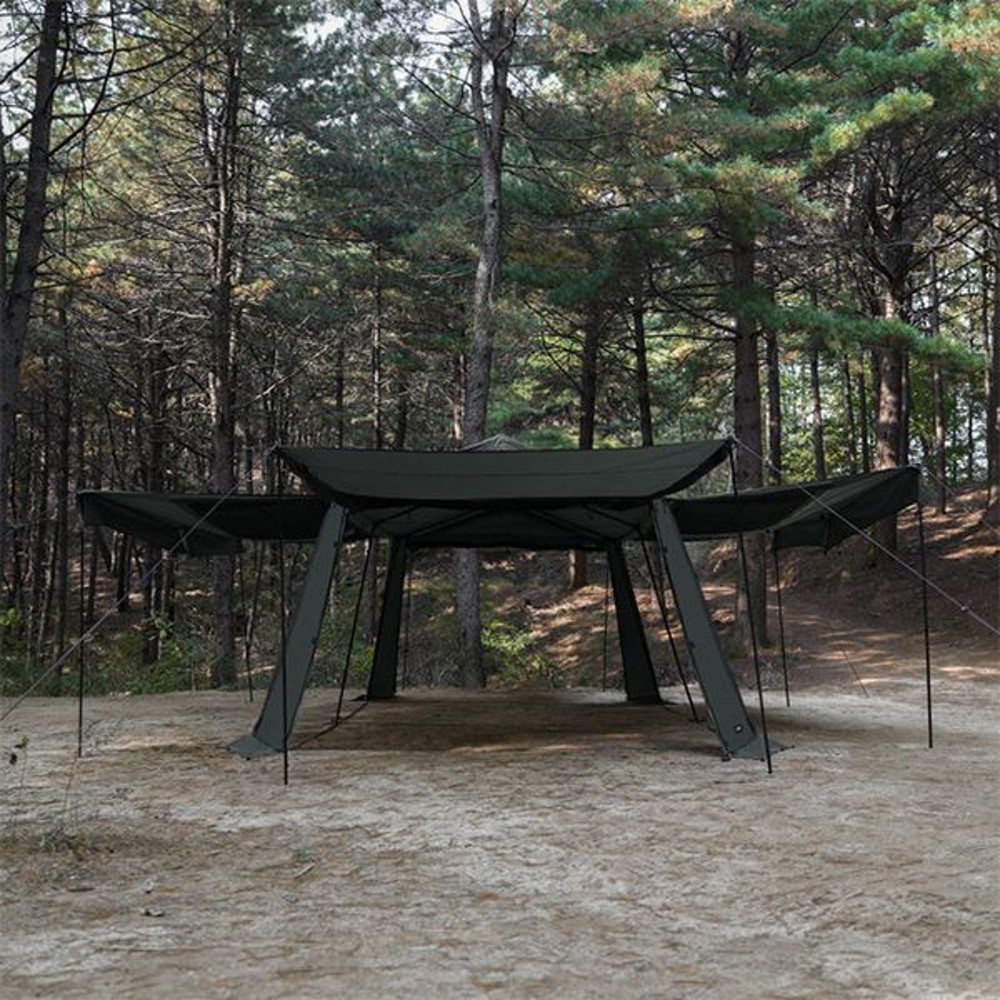 카즈미 와일드 필드 오스카 하우스 텐트 캠핑 캐빈형 장박