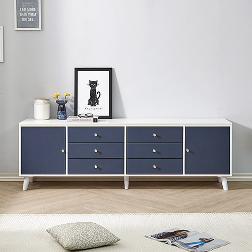 헬레네 거실장1800 높은티비다이 안방티비장 tv다이서랍장