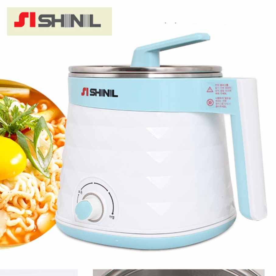 미니 라면조리기 여행용라면포트 휴대용쿠커 전기라면기