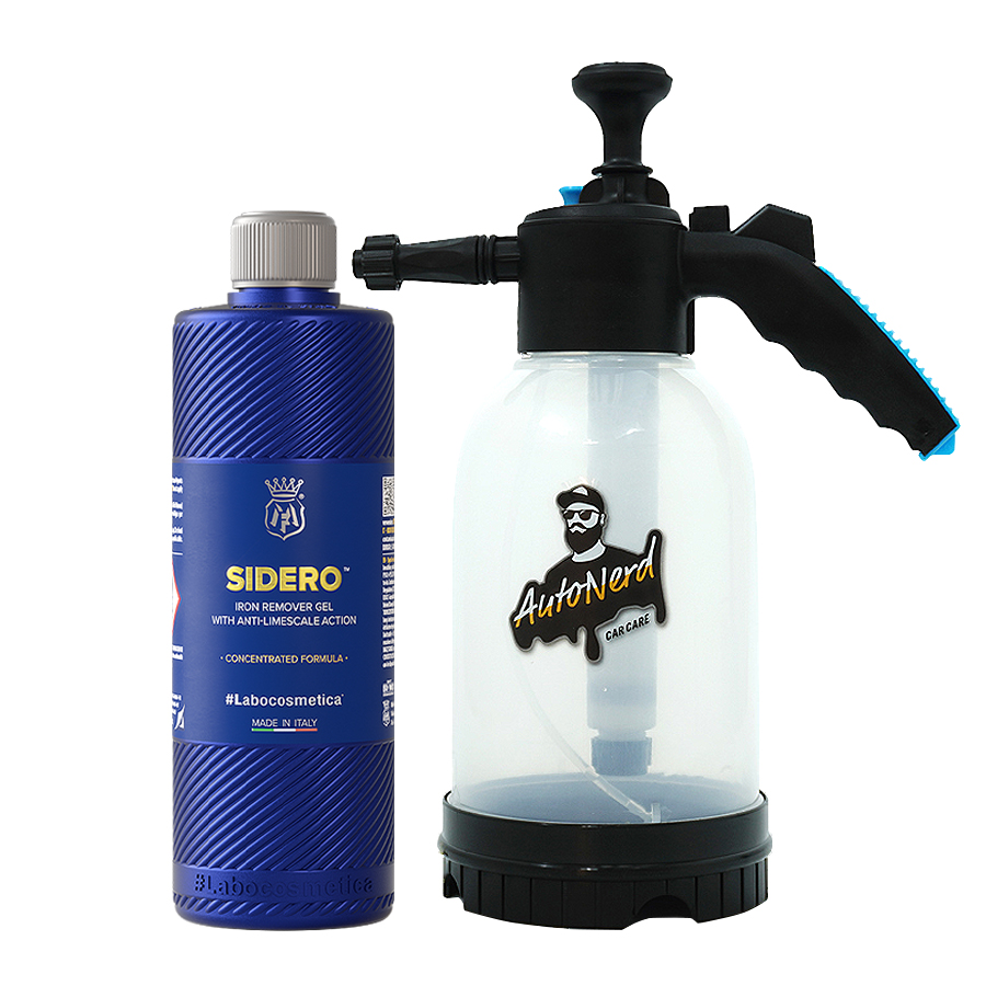 [7월 슈퍼적립] 라보코스메티카 철분제거제 시데로 500ml+압축분무기 2L