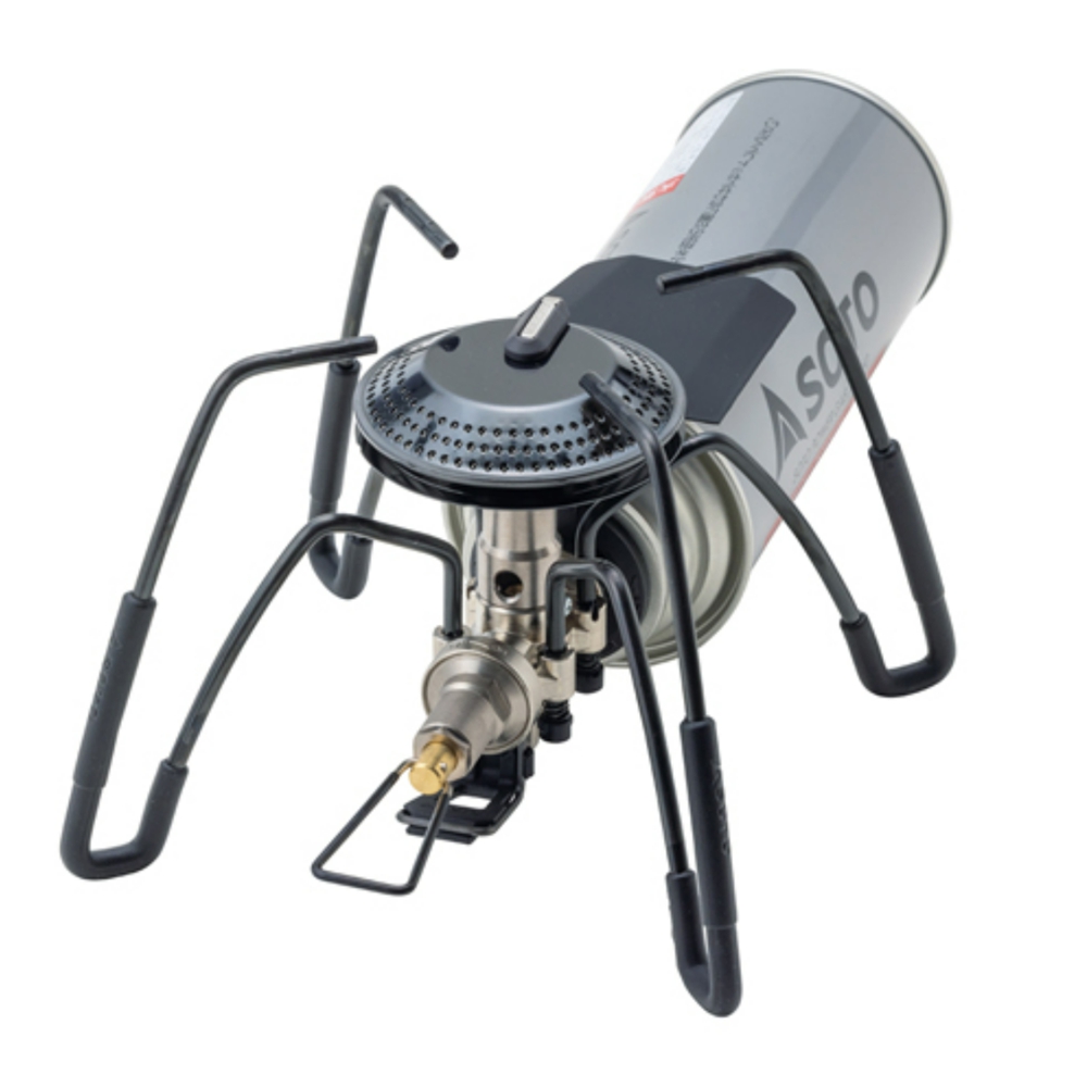 소토 레귤레이터 블랙 340 레인지 탑앤탑 미니쿠커스탠드 오덕 세트