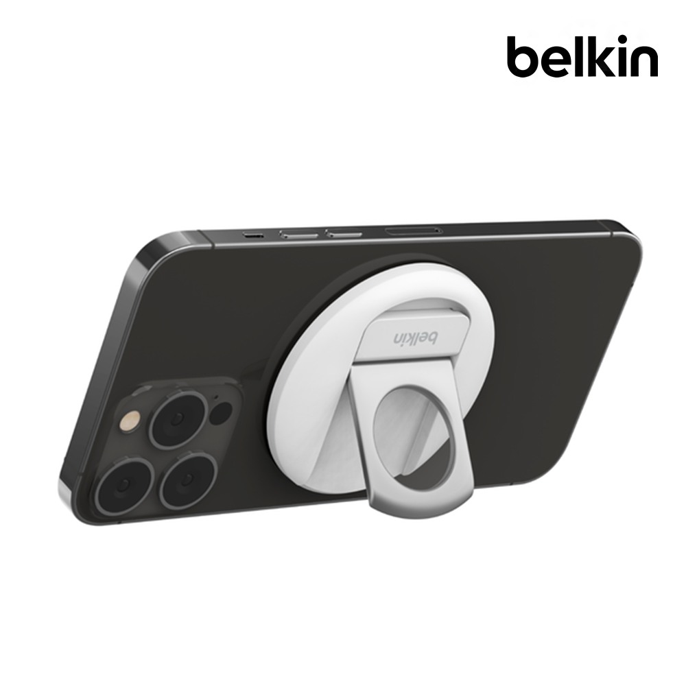 벨킨 맥세이프 아이폰 맥북 거치대 핸즈프리 웹캠 홀더 킥스탠드 MMA006bt 아이폰17 16 15 14 13 12 호환