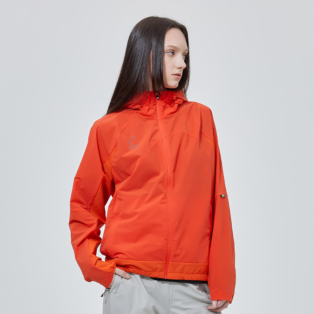 [시에라디자인 공식]W) 모로(MORO) 소프트쉘 자켓 ORANGE : SIERRA DESIGNS