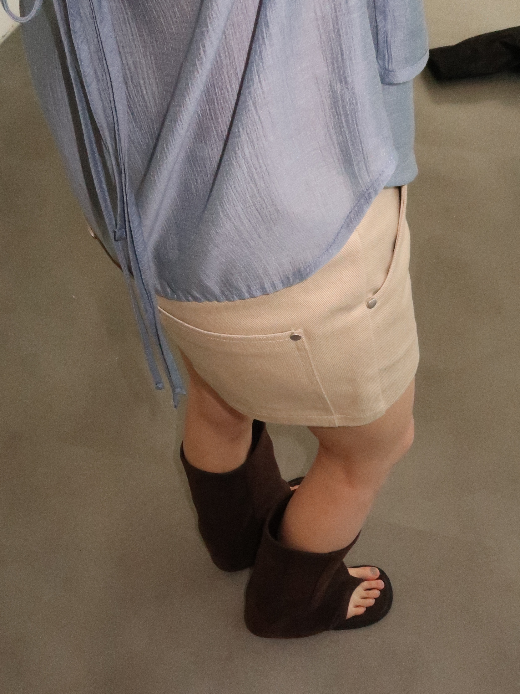 셔츠 레이어드 탑 SET 상세 이미지 27