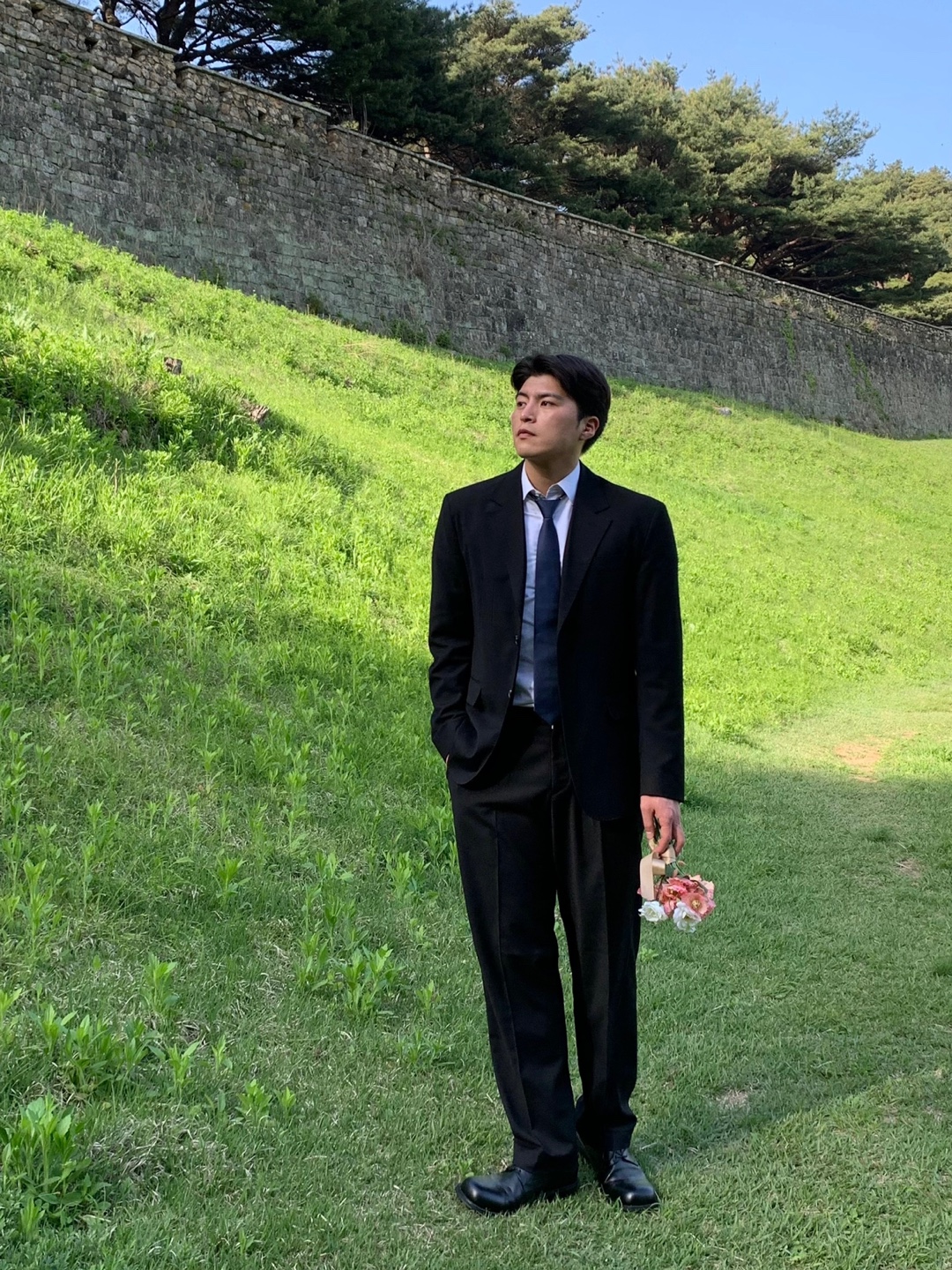 더비슈즈 해군단화 남성케쥬얼화 소가죽 볼넓은구두 - 상세 이미지 3