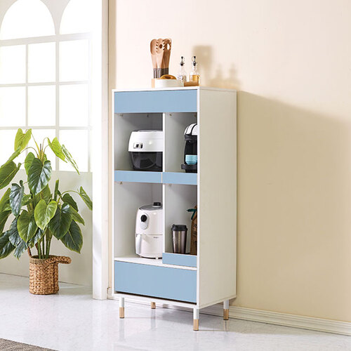 하나 렌지대600 밥솥장 전자렌지장 다이