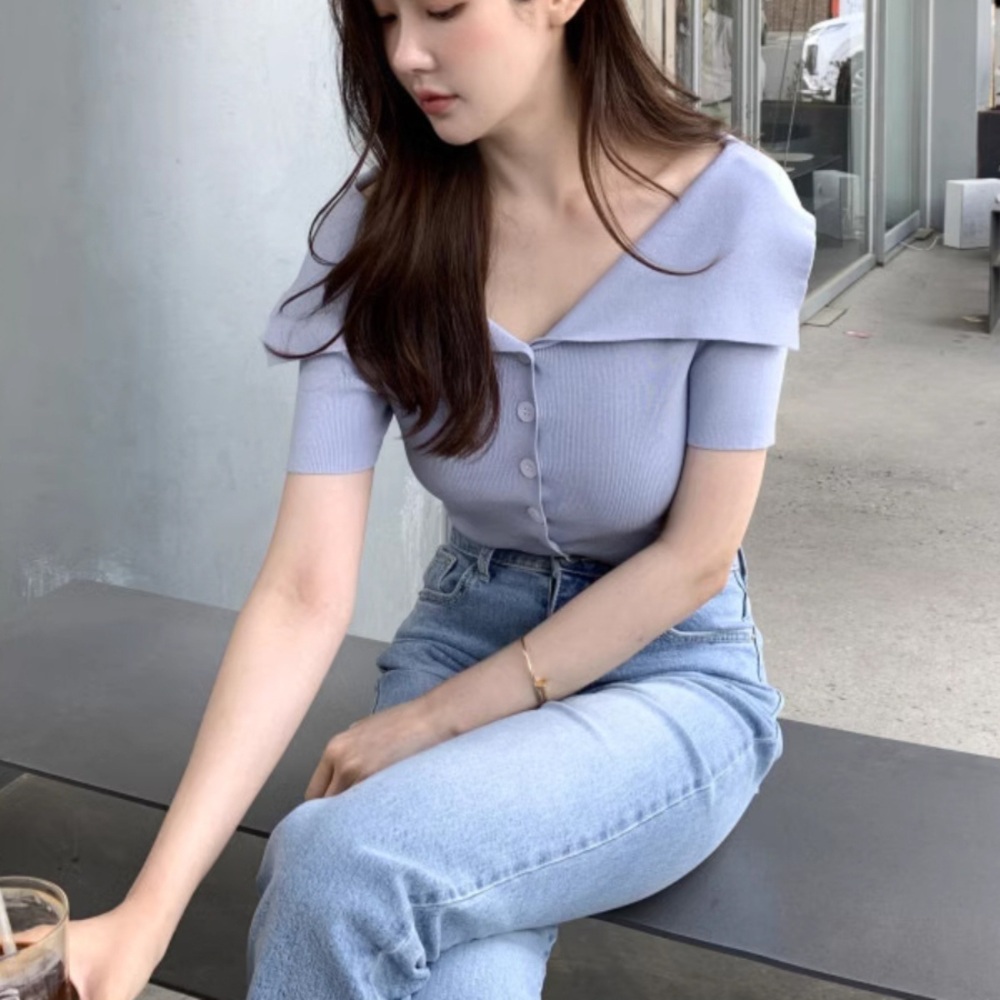 연애남매 11회 세승 반팔 가디건 여름 데일리 의상 옷 패션 - 상품 이미지