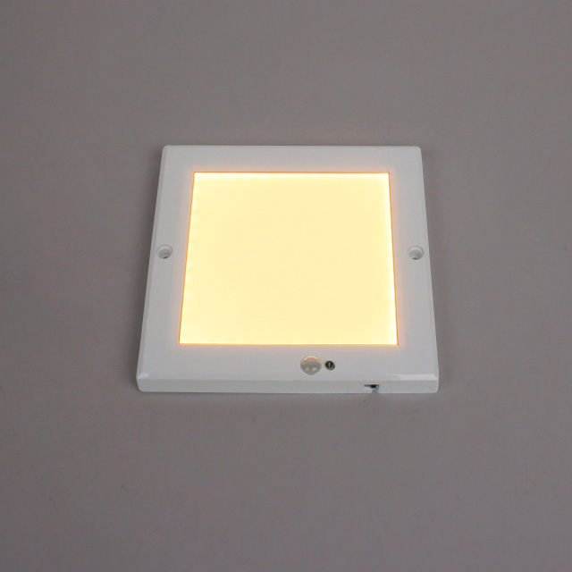 LED 센서등 사각 에코 슬림 엣지 18cm(외경사이즈) 12W - 상세 이미지 5