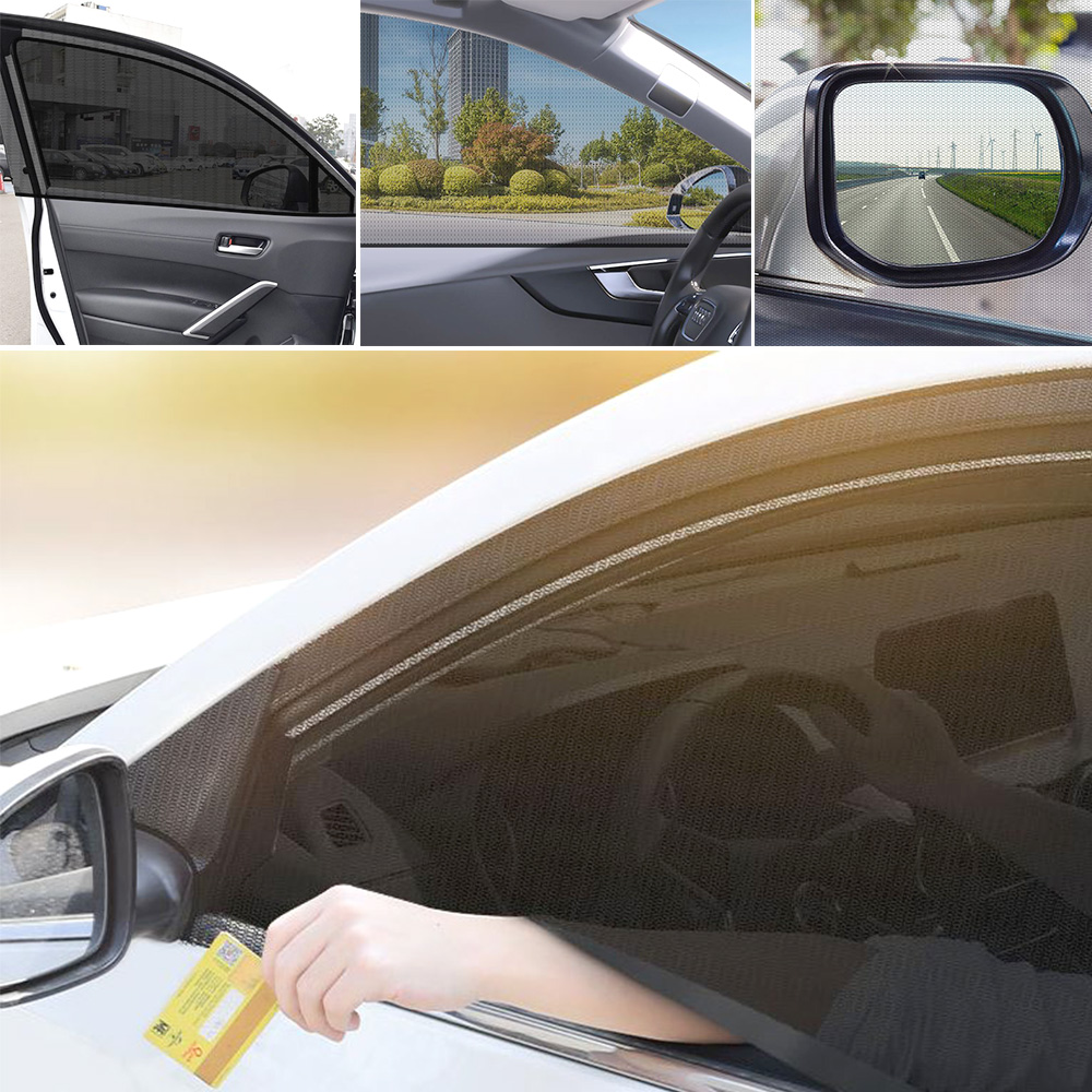 커버형 창문 모기장 차량용 해충예방 차박 벌레차단 그물망