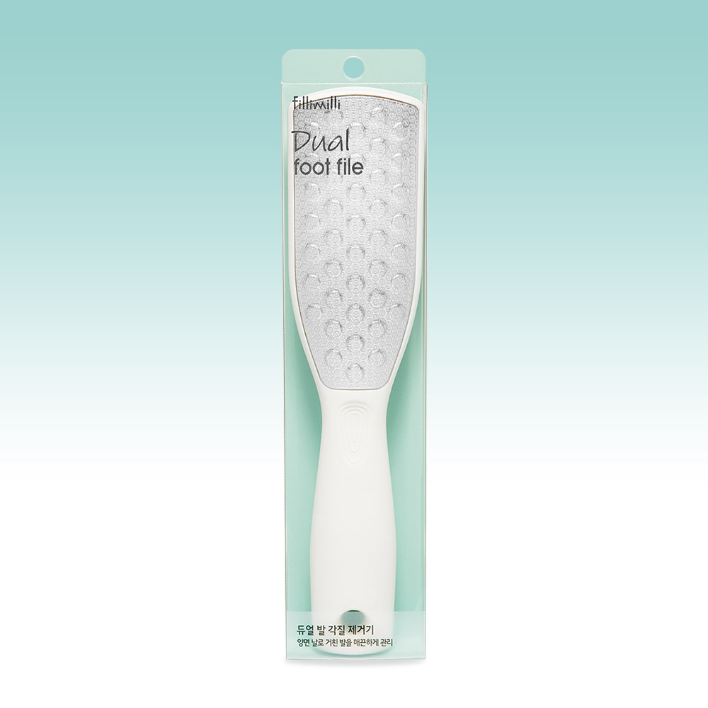 필리밀리 듀얼 발각질 제거기