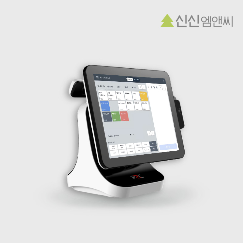 중고포스 포스기 배달 대행 POS 프로그램 카페포스기 - 상품 이미지