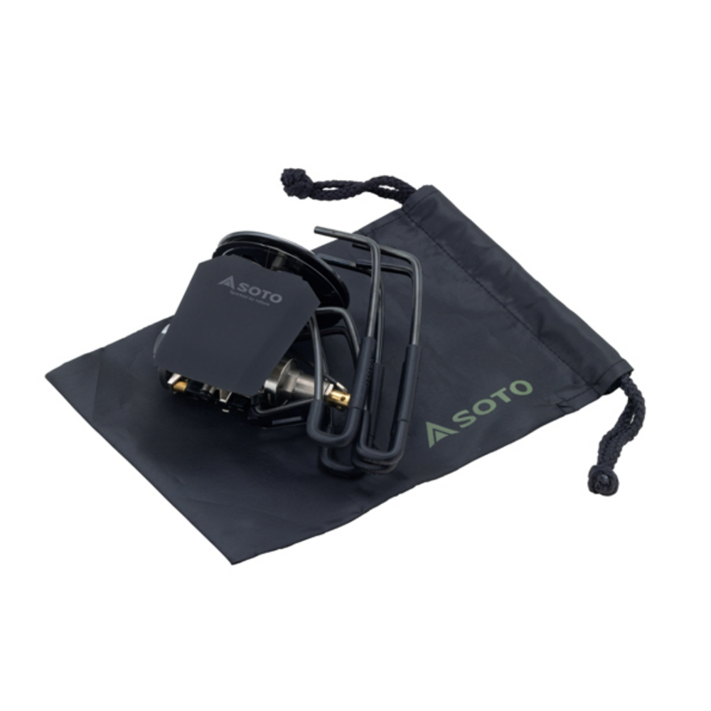 소토 레귤레이터 블랙 340 레인지 탑앤탑 미니쿠커스탠드 오덕 세트