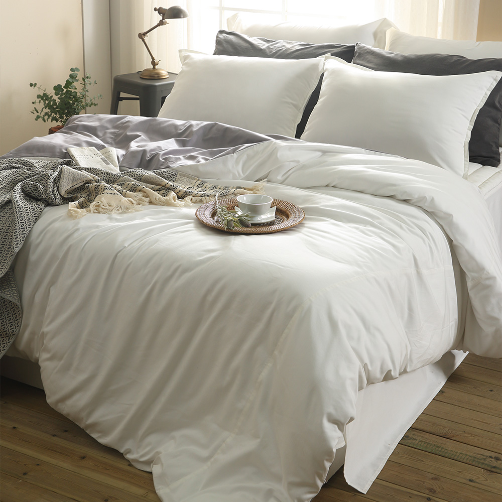 순면 양면 이불 커버 세트 미라지 침대 이스턴킹 침구