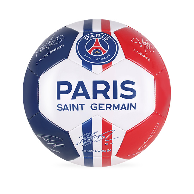 PSG 파리생제르맹 싸인 축구공 SC-14 5호 연습용 시합용 - 상품 이미지