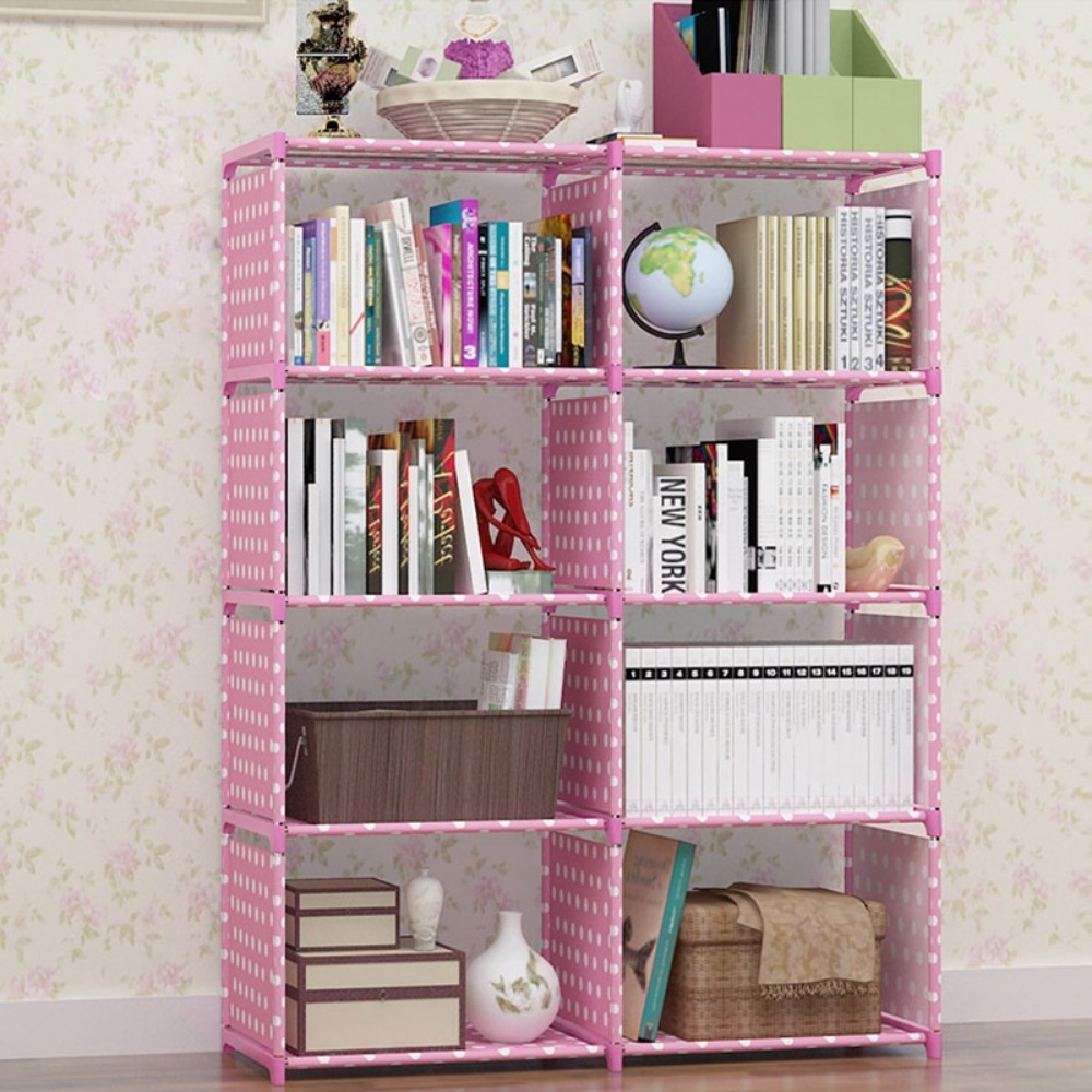휴대용 벽 선반 북선반 책선반 책정리 - 상세 이미지 4
