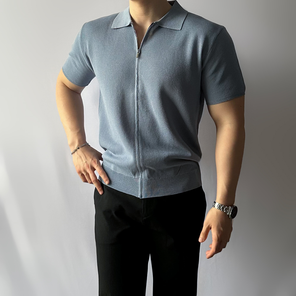 남자반팔가디건 남자여름가디건 이미지 6