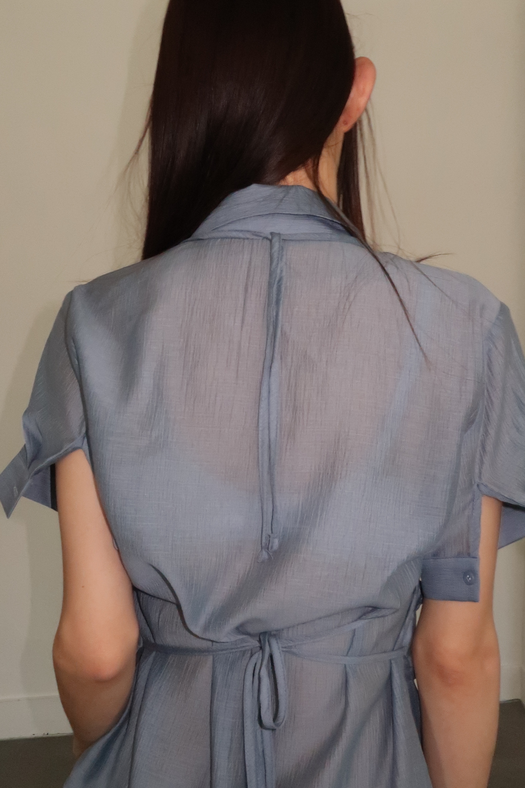 셔츠 레이어드 탑 SET 상세 이미지 21
