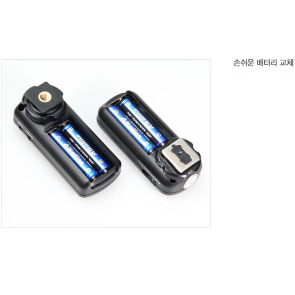 POTON RX-1 무선동조기 카메라 동조기 이미지 6