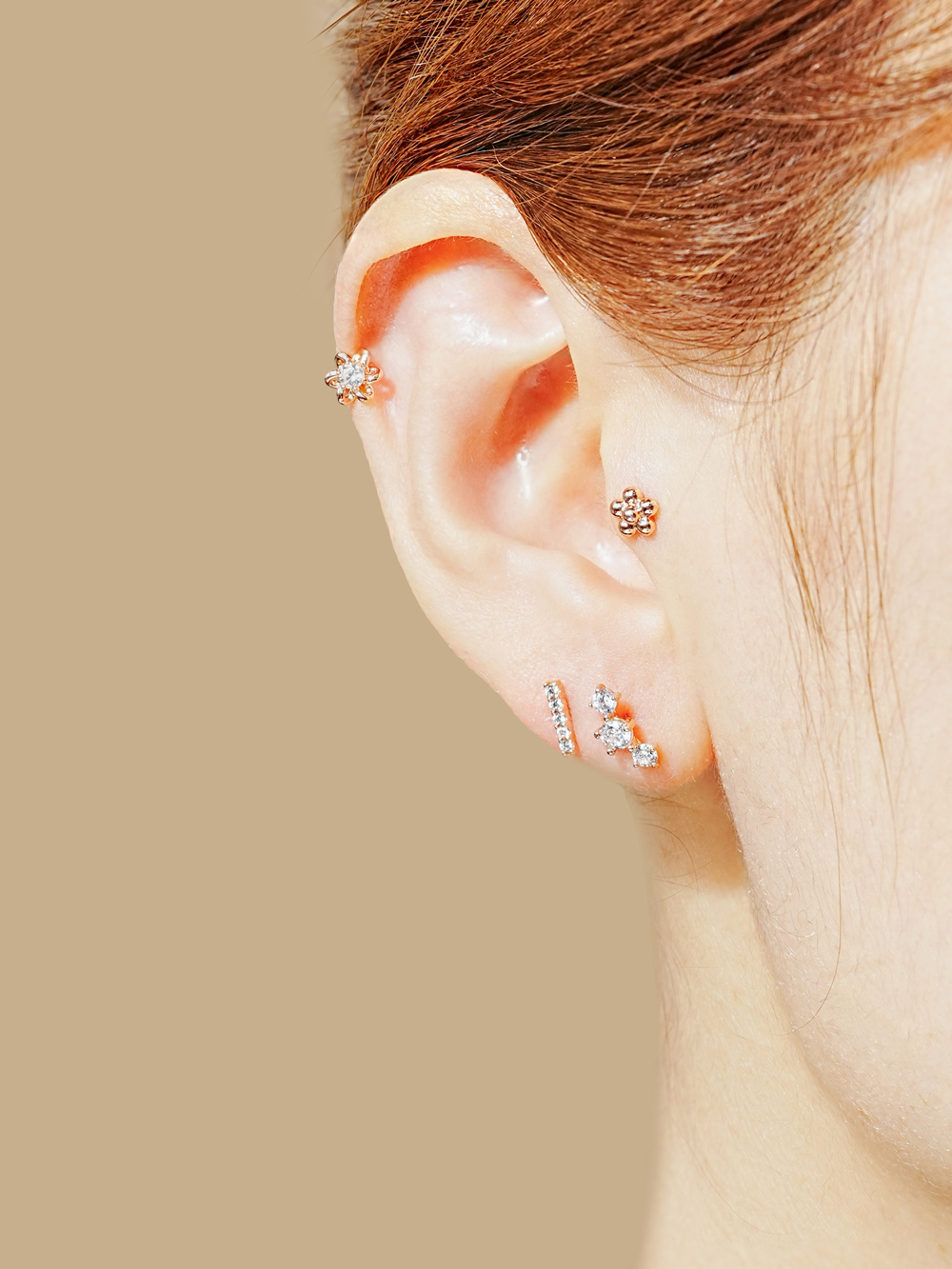 [0.8mm]14K 인터널 위시 라블렛 피어싱 귀걸이 39종 모음전 이미지 7