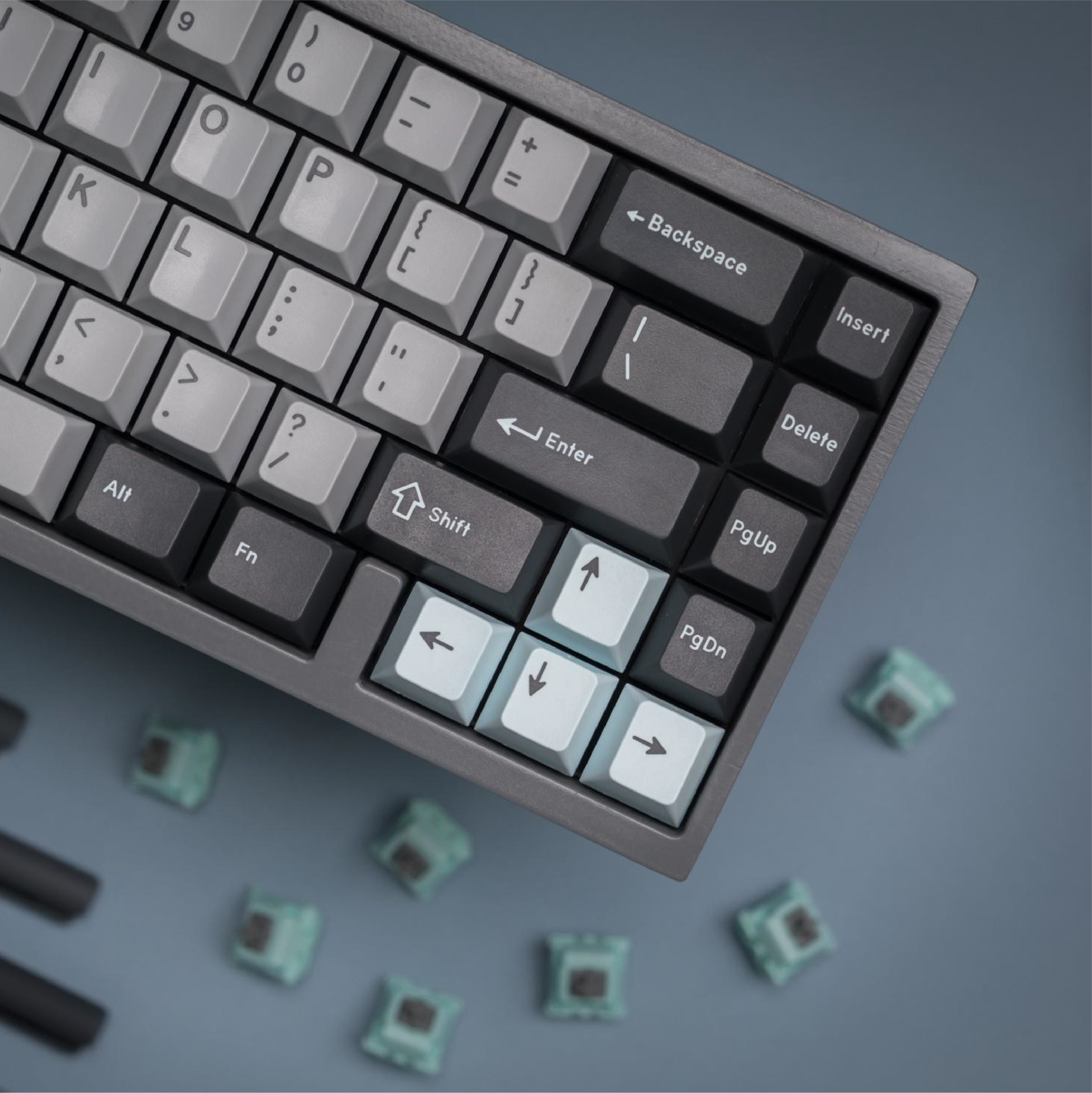 GMK CYL Rainy Day R2 키캡 별도구성 노벨티 킷 등 - 상세 이미지 2