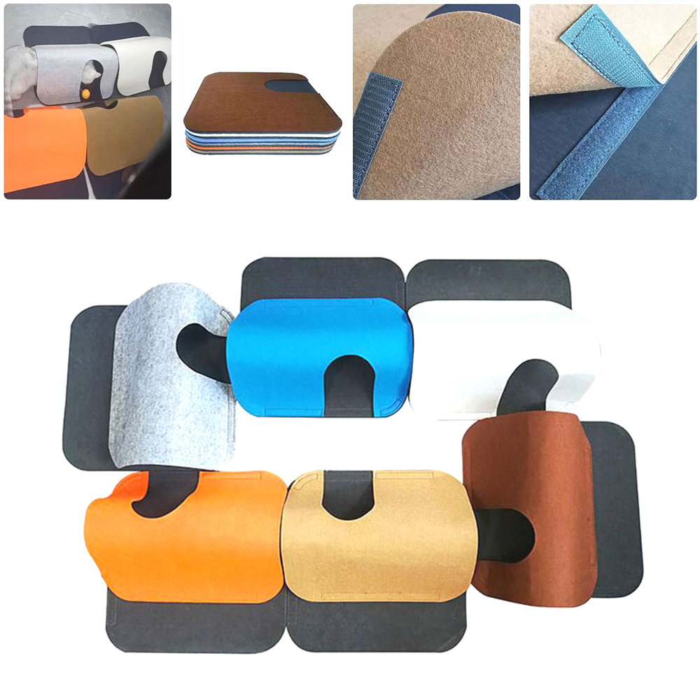 접착식 펠트 팻터널 6세트 고양이 연결식 부착 통로 미로 숨숨집