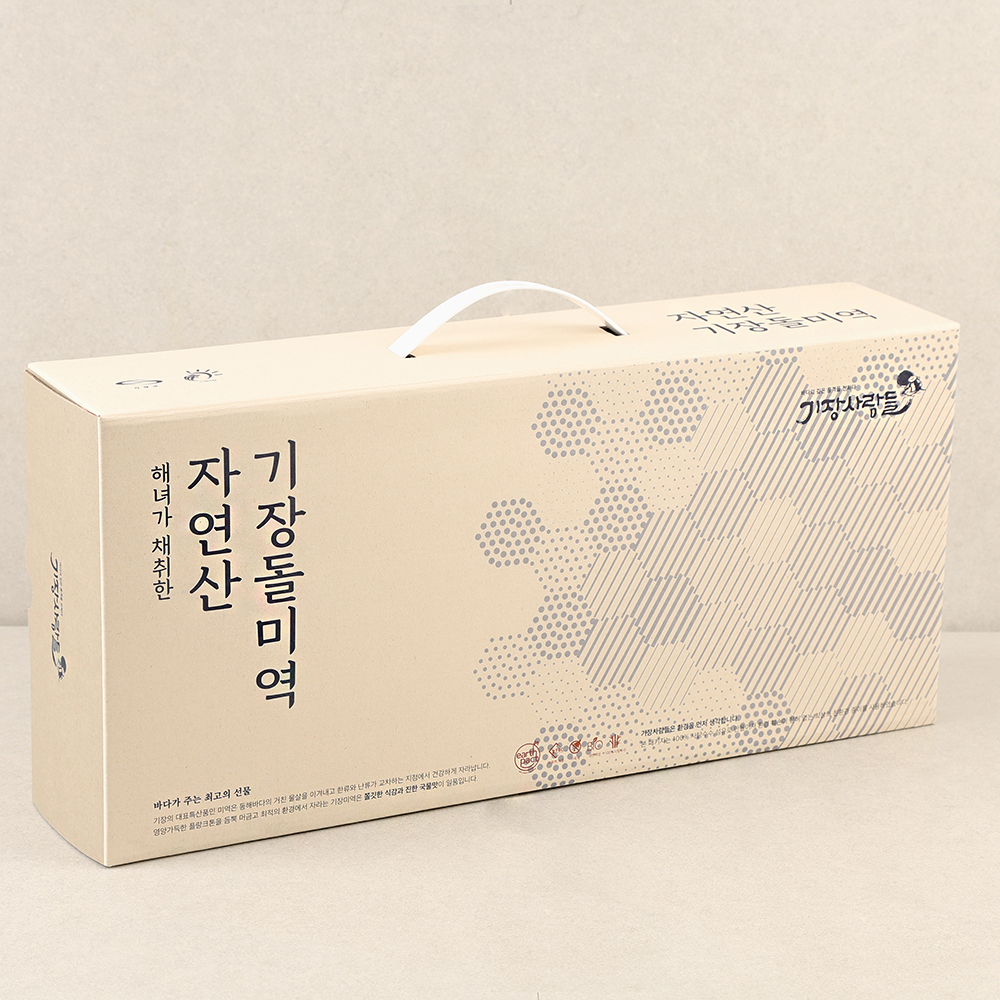 고급 산모용 자연산 돌미역 400g 건 미역 이미지 6