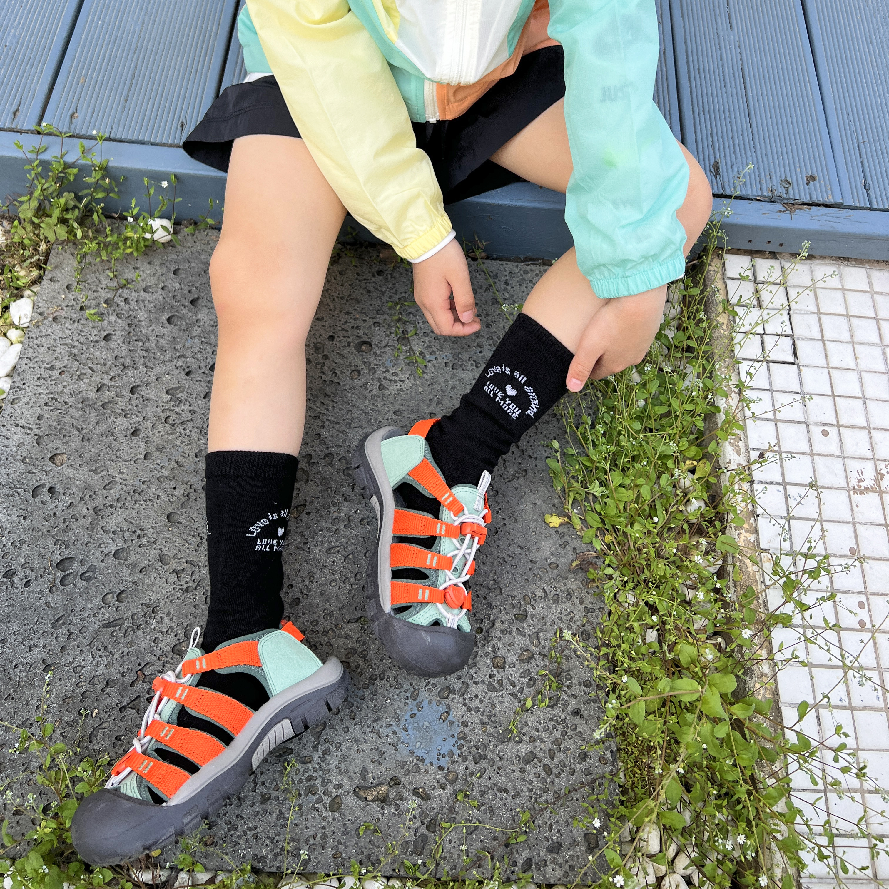 킨 뉴포트 키즈 KEEN 샌들 워터슈즈 115-255mm - 상세 이미지 4