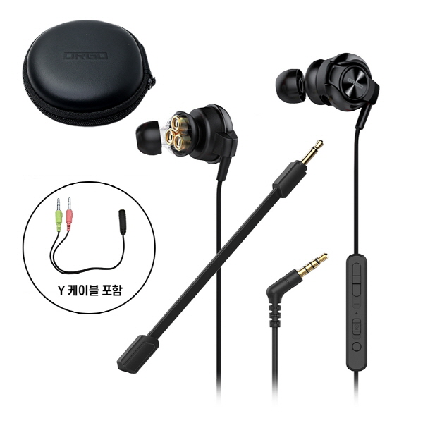 디알고 트리플유닛 EP01 게이밍이어폰