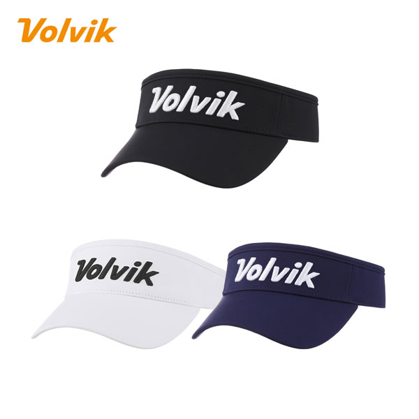 VOLVIK 볼빅 시그니처 남성용 바이저 골프모자 썬캡 : 피피골프