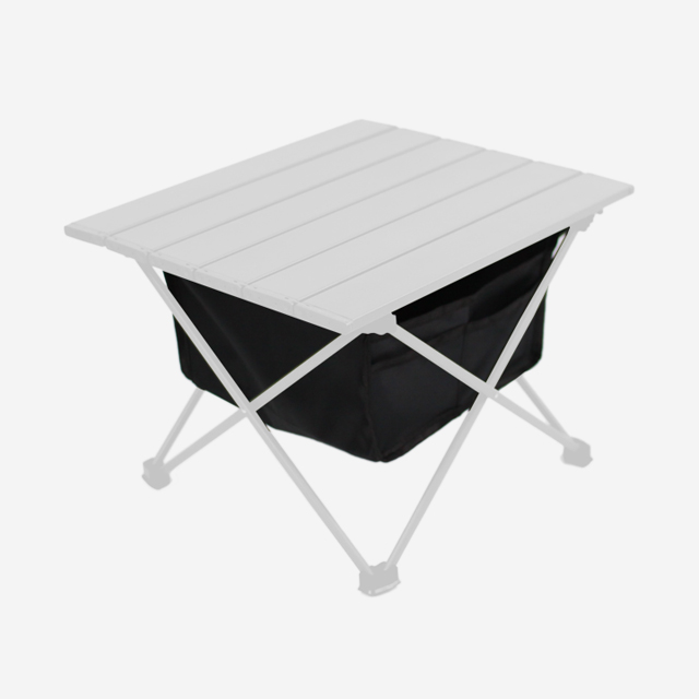 KOOLMAN(쿨맨) 경량 테이블 전용 캠핑 수납 바구니 S