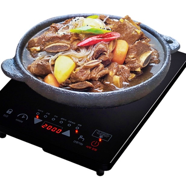 소형 전기 쿡탑 업소용 전기 하이라이트 1구 전기렌지 하이라이터