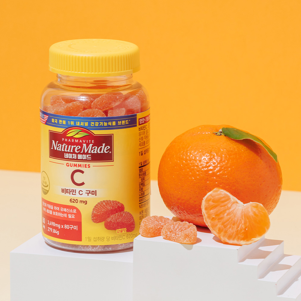 네이처메이드 비타민C 구미 80구미, 1개