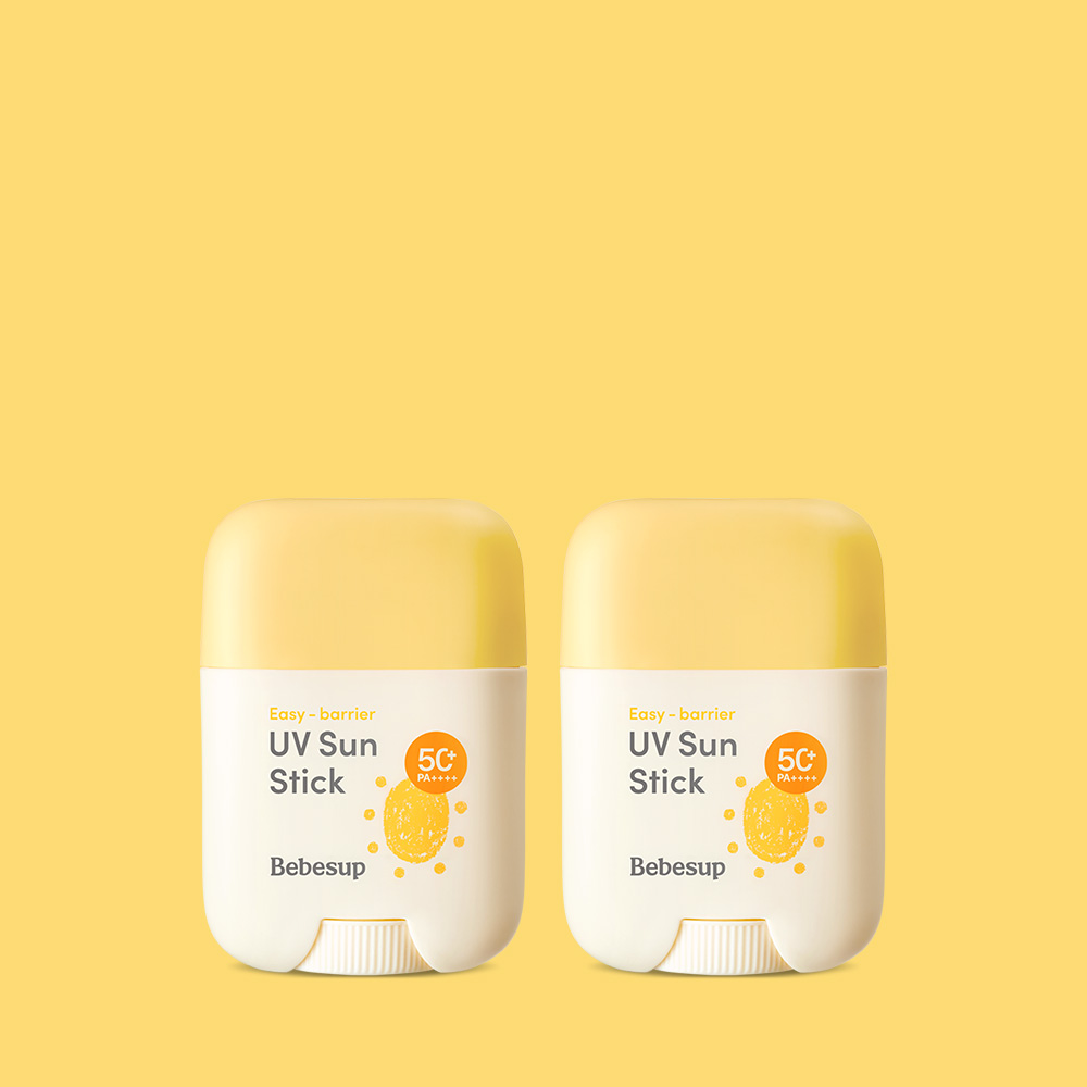 베베숲 이지베리어 UV 유아 선스틱 16g 1+1개 / SPF50+,PA++++,아기 선크림,장시간야외활동용 - 상세 이미지 2