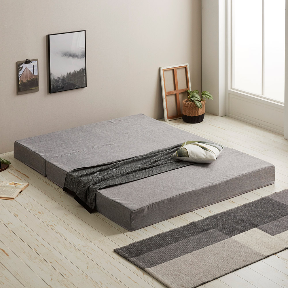 장인가구 슬러쉬 3단 접이식 메모리폼 매트리스 16CM SS