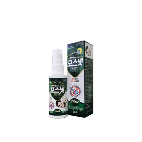 동국제약 모스넷스프레이 60mL 3개 + 바이트 케어 50ml 3개 - 상세 이미지 2