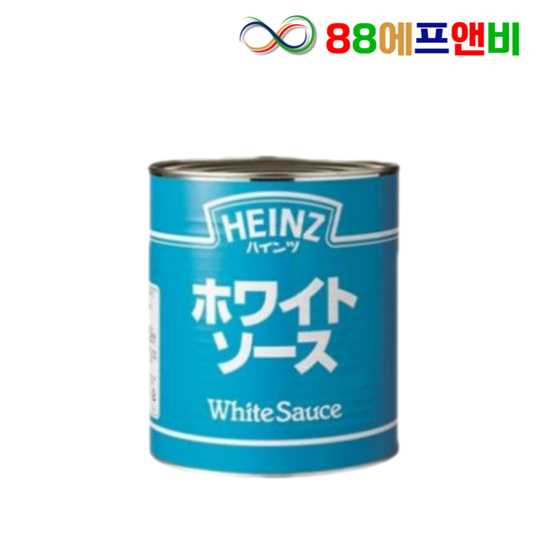하인즈 화이트소스 2.9kg 베샤멜소스 화이트 루 업소용 대용량