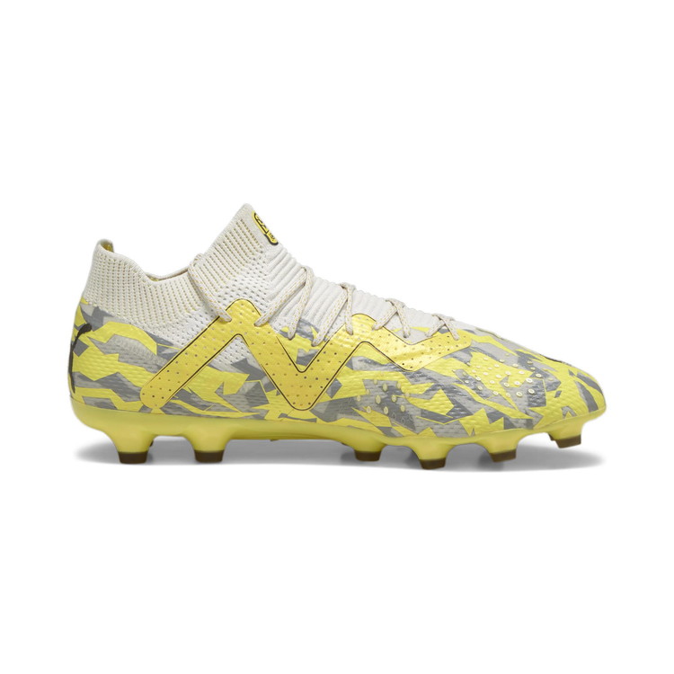 푸마 PUMA 축구화 퓨처 얼티메이트 HG AG 107357-04 스파이크 옐로우 - 상세 이미지 4