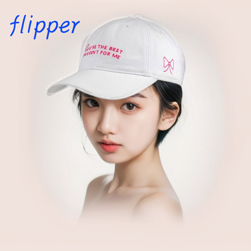 대두모자 챙넓은볼캡 깊이깊은모자 리본볼캡 - 상품 이미지