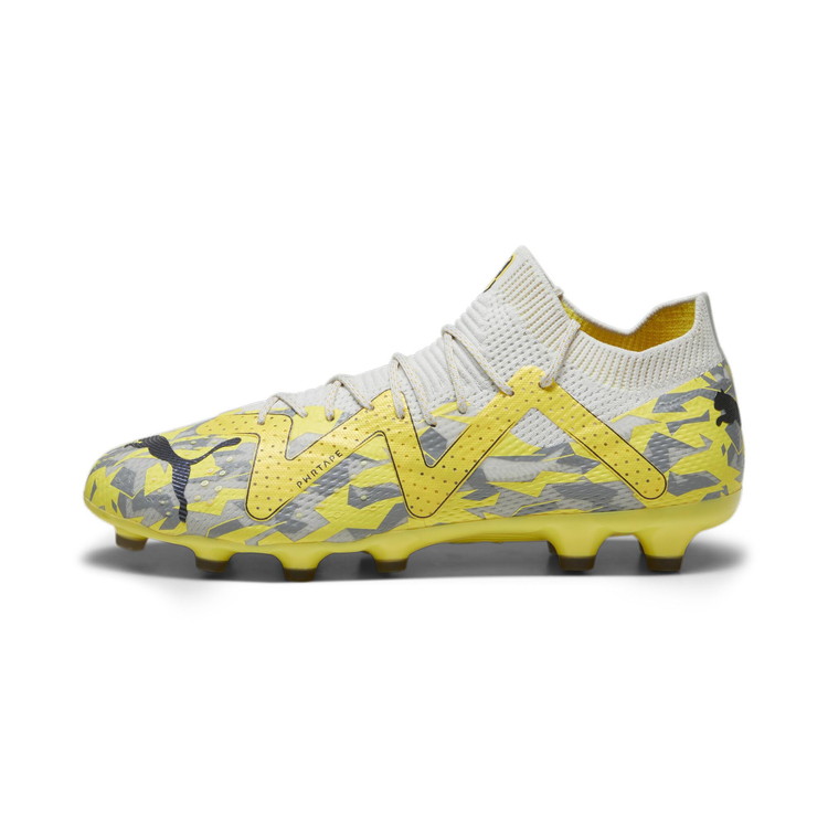 푸마 PUMA 축구화 퓨처 얼티메이트 HG AG 107357-04 스파이크 옐로우 - 상세 이미지 3