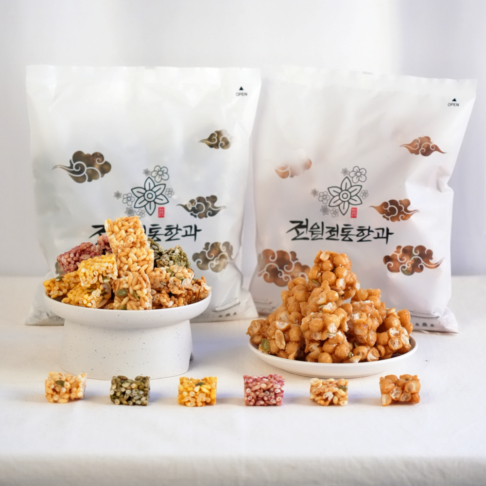 전주전통한과 쌀강정 조청강정 한과추천 전통간식